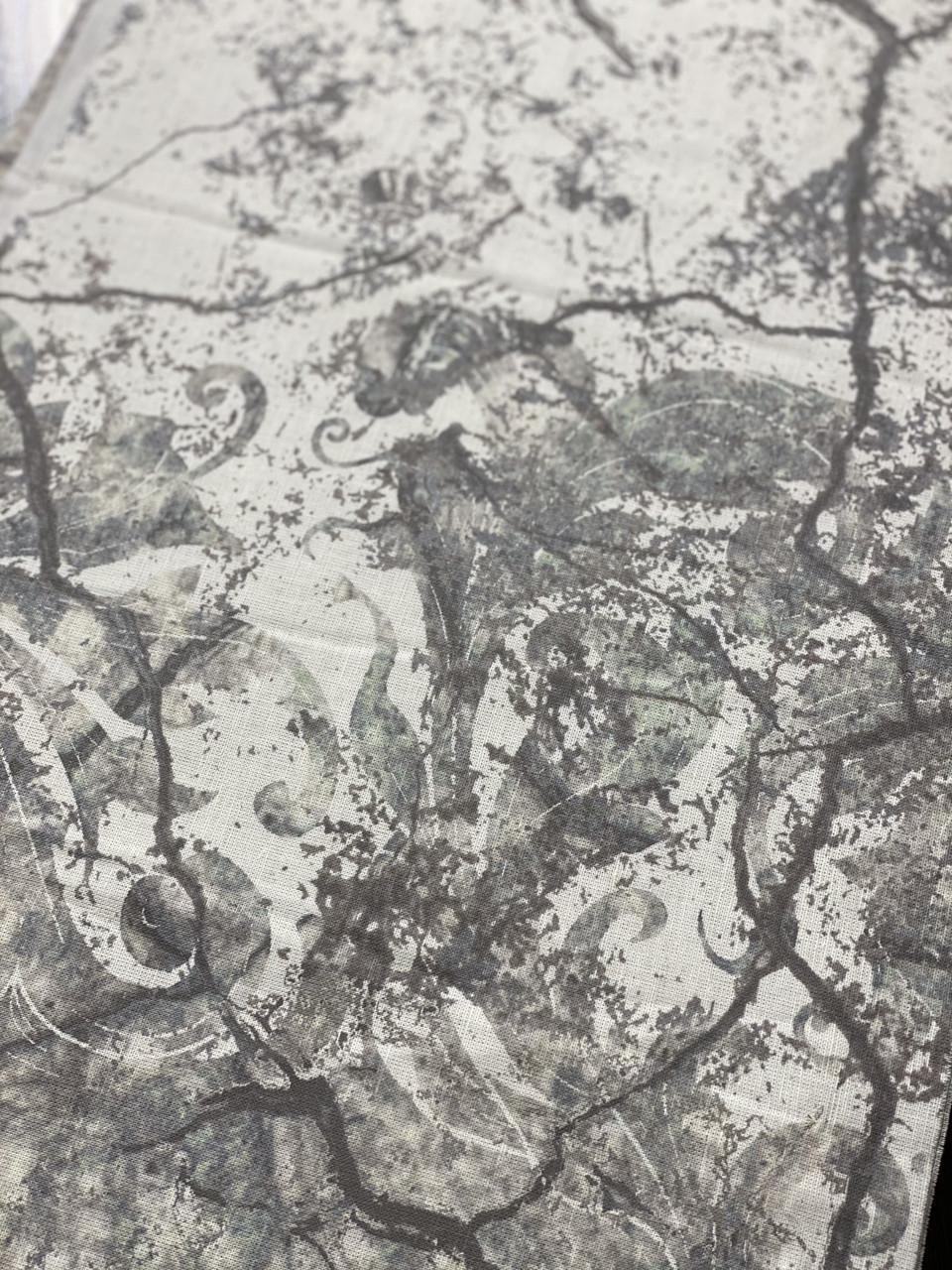 Тканина для постільної білизни LINEN PLUS принтована 260 см 517/1 Різнокольоровий - фото 4