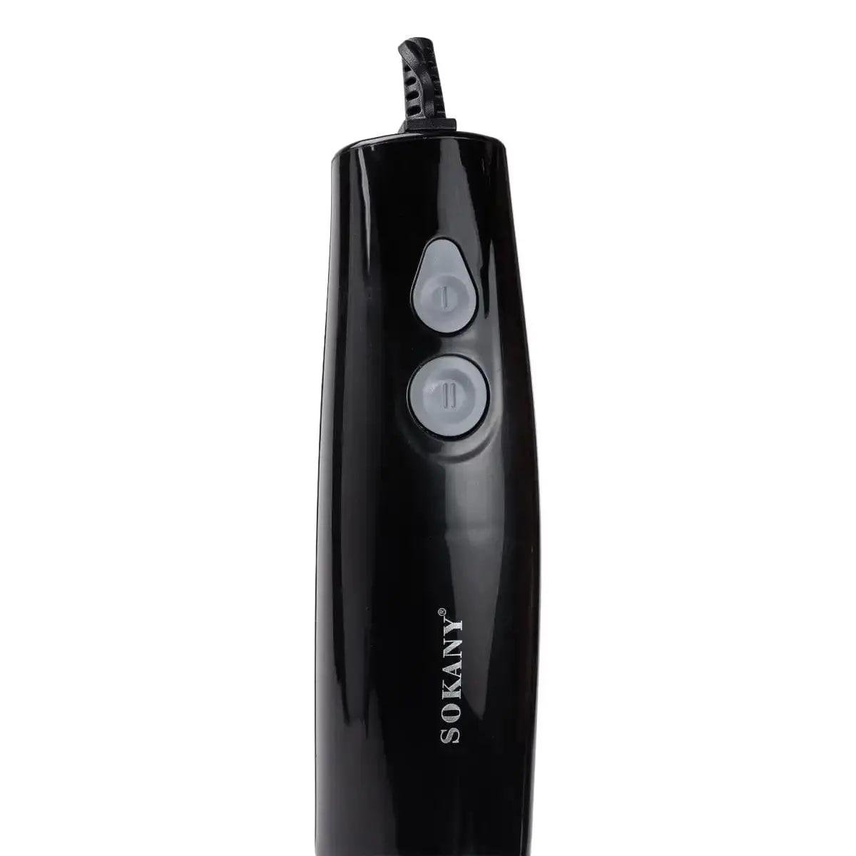 Блендер погружной ручной Sokany SK-DD-1812 с 3 насадками Черный (260779) - фото 6 Блендер погружной ручной Sokany SK-DD-1812 с 3 насадками Черный (260779) - фото 6