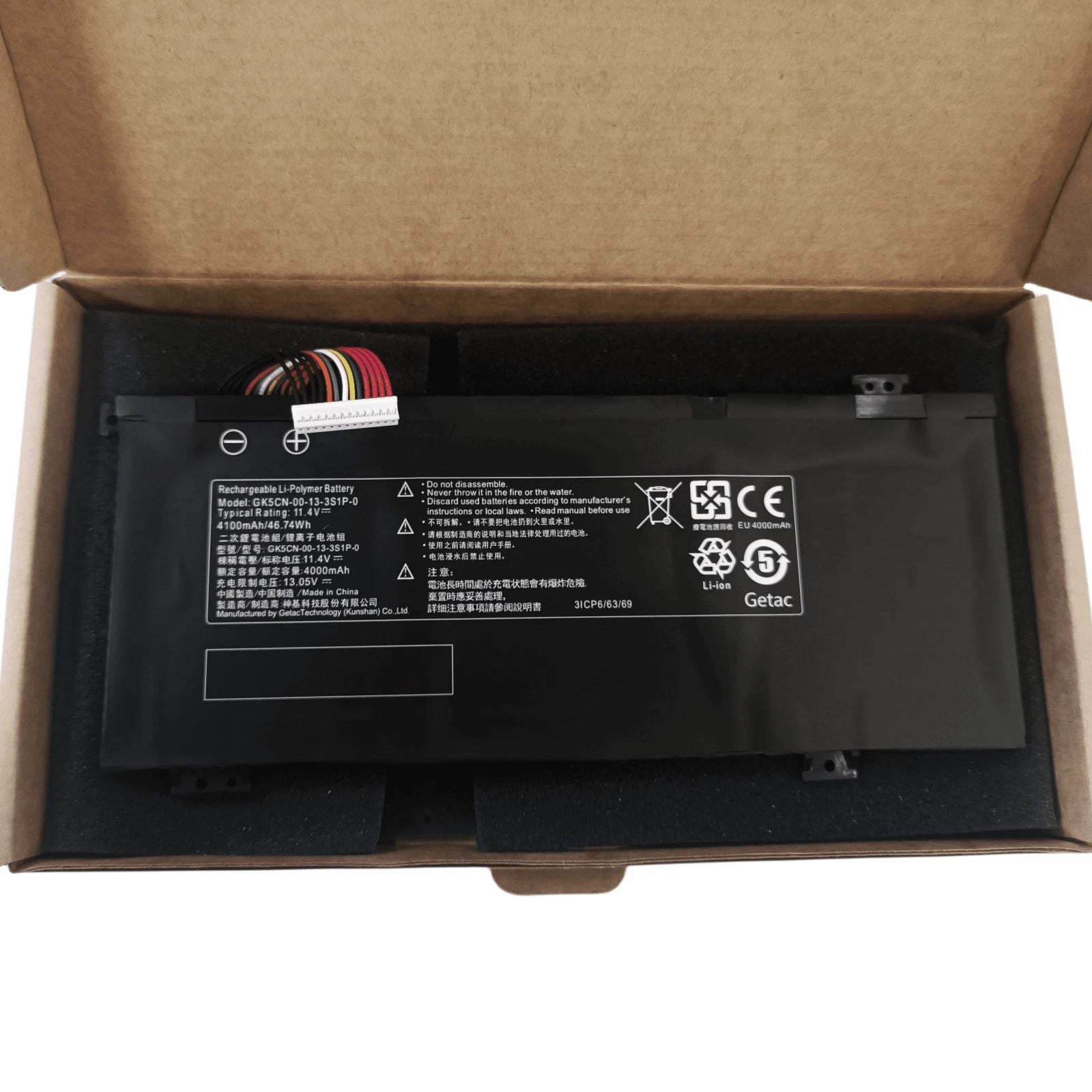 Аккумулятор для Getac GK5CN-00-13-3S1P-0/GK5CN-11-16-3S1P-0/GK5CN-03-13-3S1P-0 4100 mAh 46.74Wh (31729084)