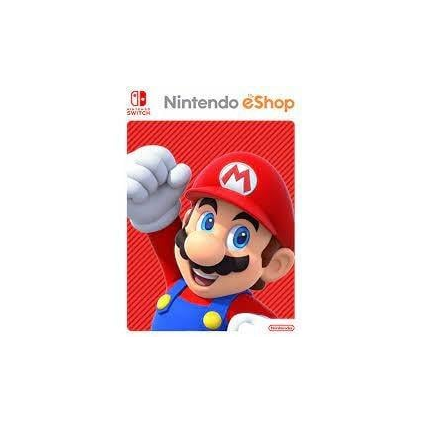 Картка оплати Nintendo eShop Card 55 USD регіон US (75568078)