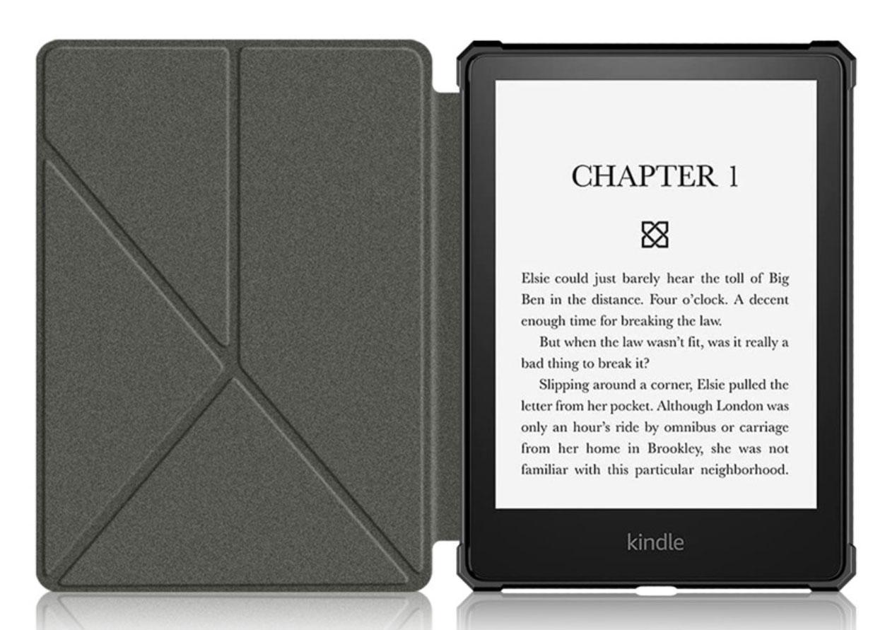 Обкладинка Primolux Transformer для електронної книги Amazon Kindle Paperwhite 11th Gen 2021 Grey (1581319400)