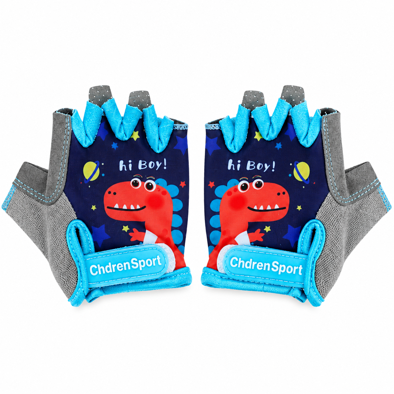 Перчатки велосипедные детские DINO S (IG-151646-DINO)