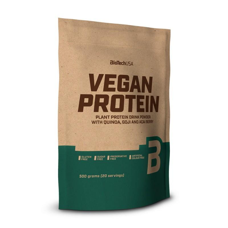 Протеин BioTeсh Vegan Protein 500 г Без вкусовых добавок