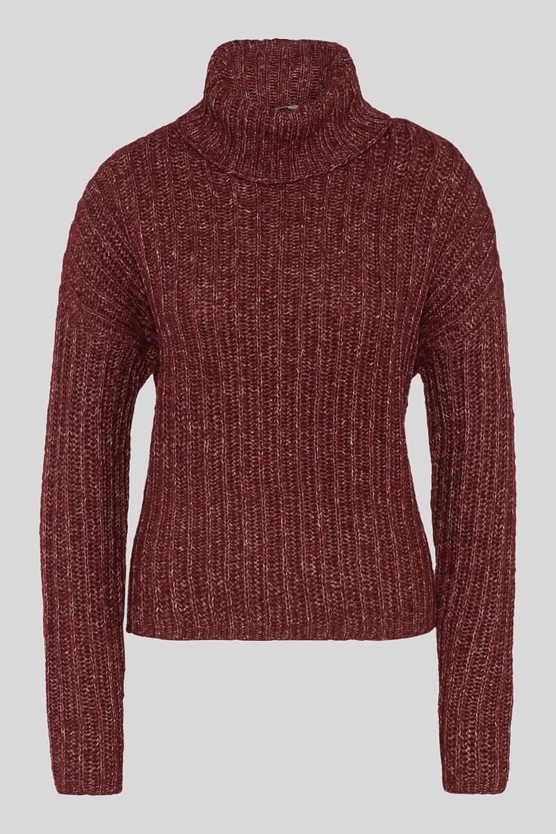 Свитер C&A M Бордовый меланж (742192118080)