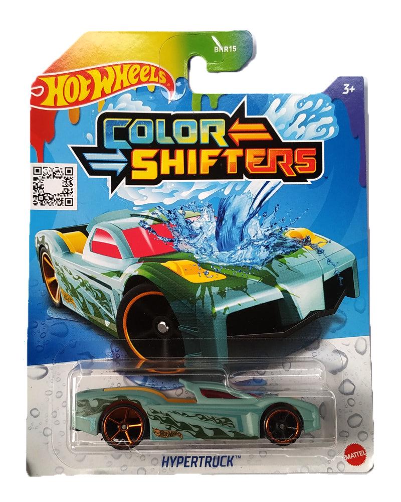 Автомобиль Hot Wheels Смени цвет Hypertruck Green (11673191)