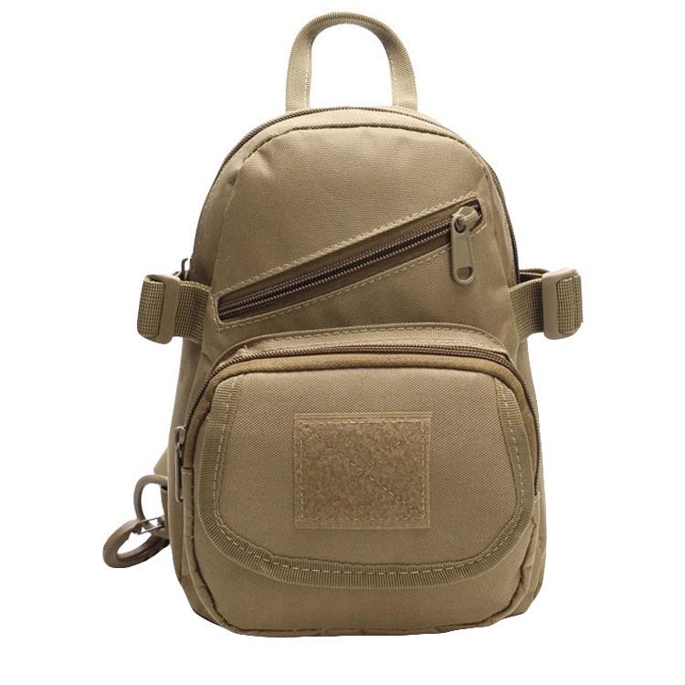 Рюкзак на одно плечо AOKALI Outdoor A31 Sand