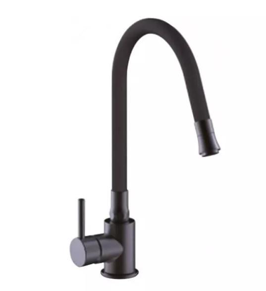 Смеситель для кухни Frap F40994-6 с гибким изливом (57842)