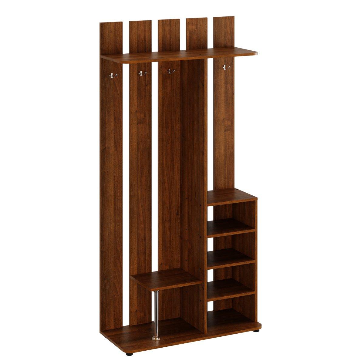 Передпокій Компаніт Крістіна 95х40х194,5 см Горіх екко (24785619)