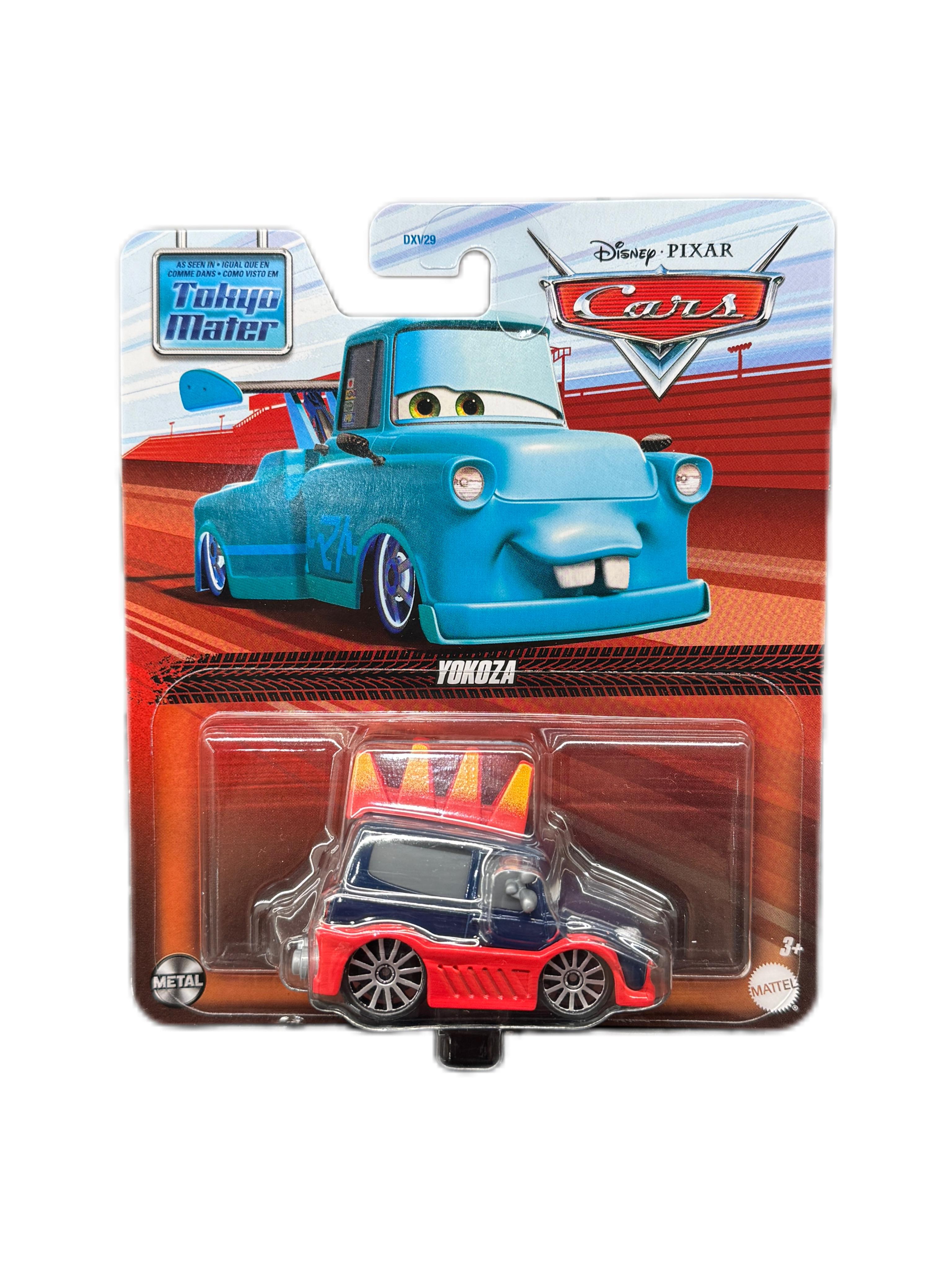 Игрушечная машинка Mattel Disney Pixar Cars Drift Party Yokoza (22099400)