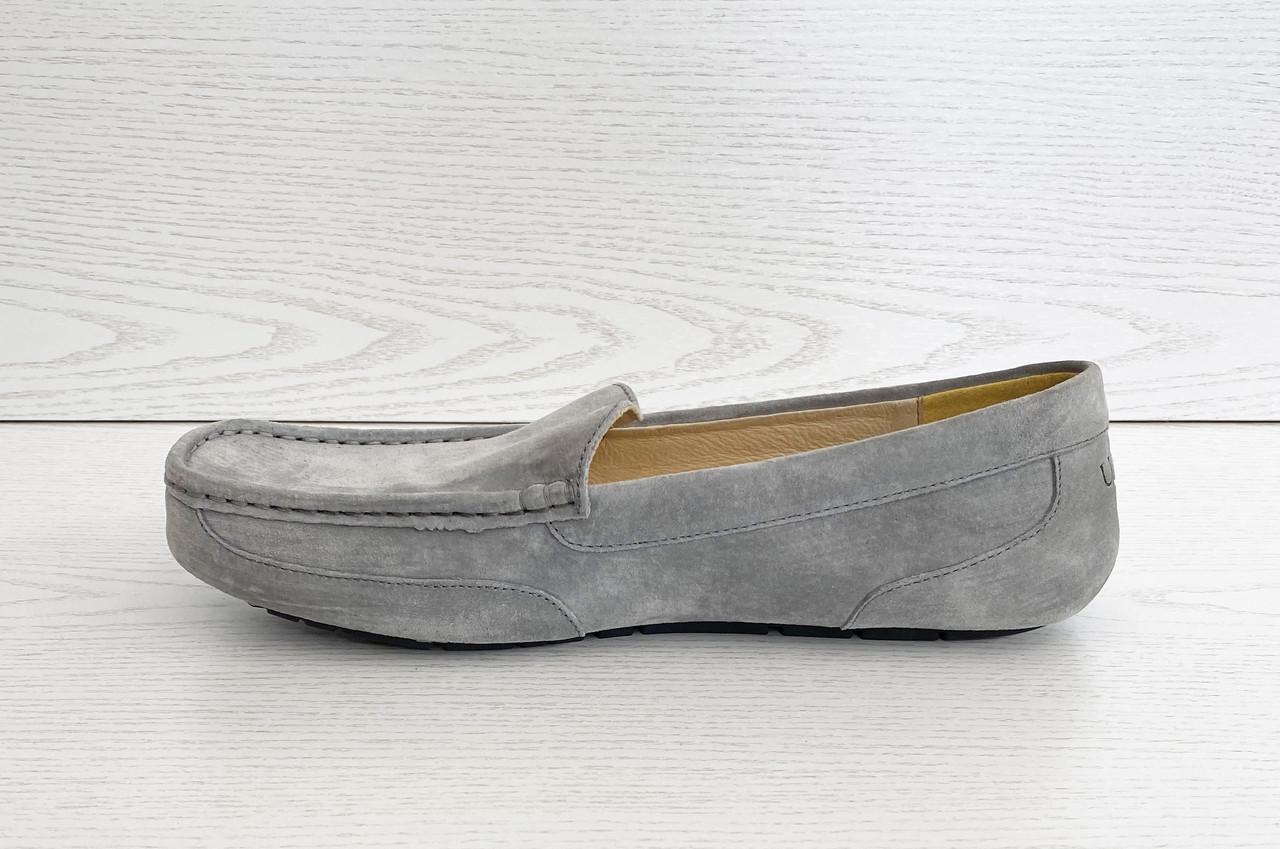 Мокасины Australian Merino Mens Classic из замши р. 43 Серый - фото 3 Мокасины Australian Merino Mens Classic из замши р. 43 Серый - фото 3