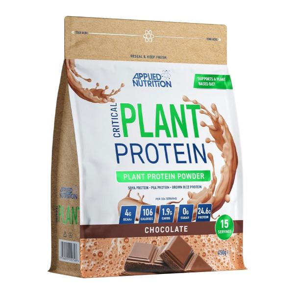 Протеїн Applied Nutrition Critical Plant Protein 450 г/15 порцій Chocolate (000028148)