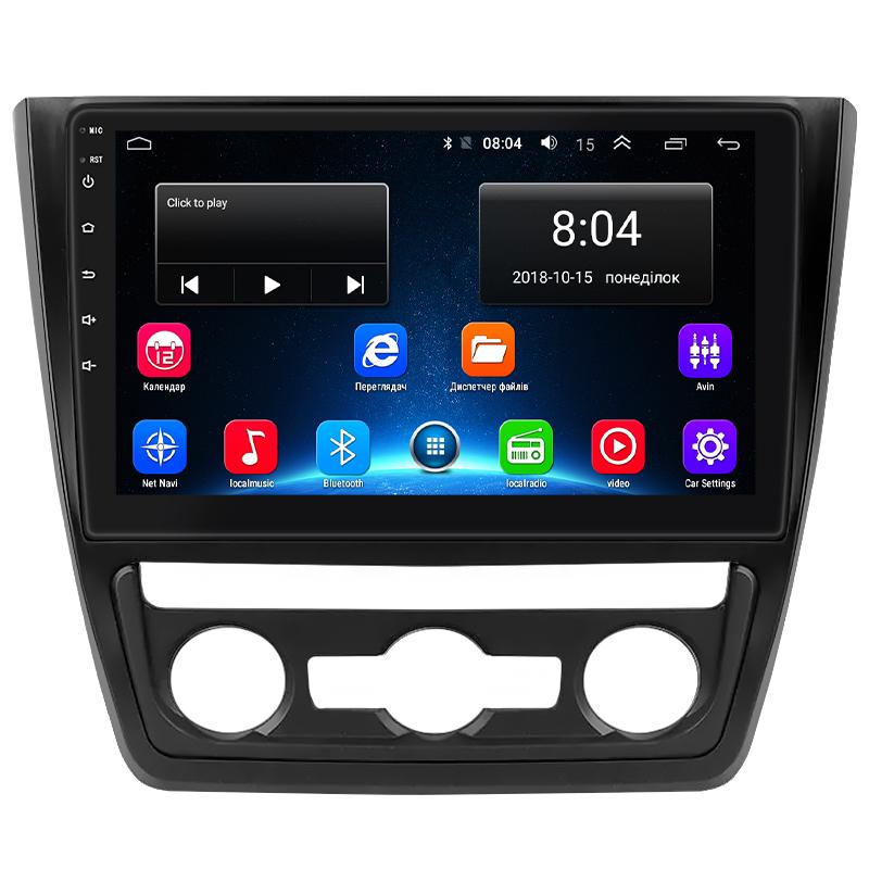 Автомагнитола штатная Lesko Base для Skoda Yeti I 2009-2014 г. Wi-Fi/GPS 2/32 GB 10" (9779-40057)