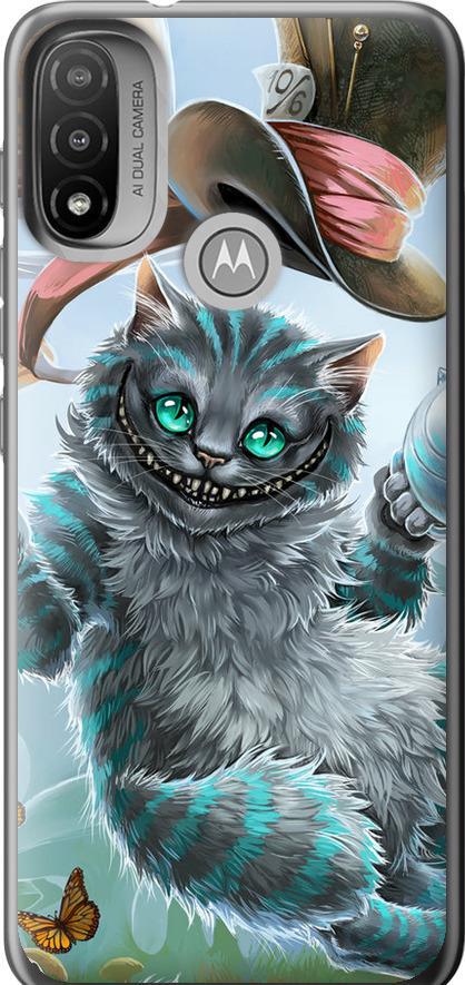 Чехол на Motorola E20 Чеширский кот 2 (3993u-2509-42517)