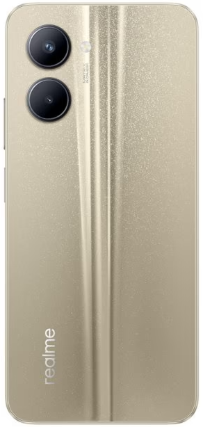 Смартфон realme C33 4/128 Гб Global Sandy Gold - фото 6