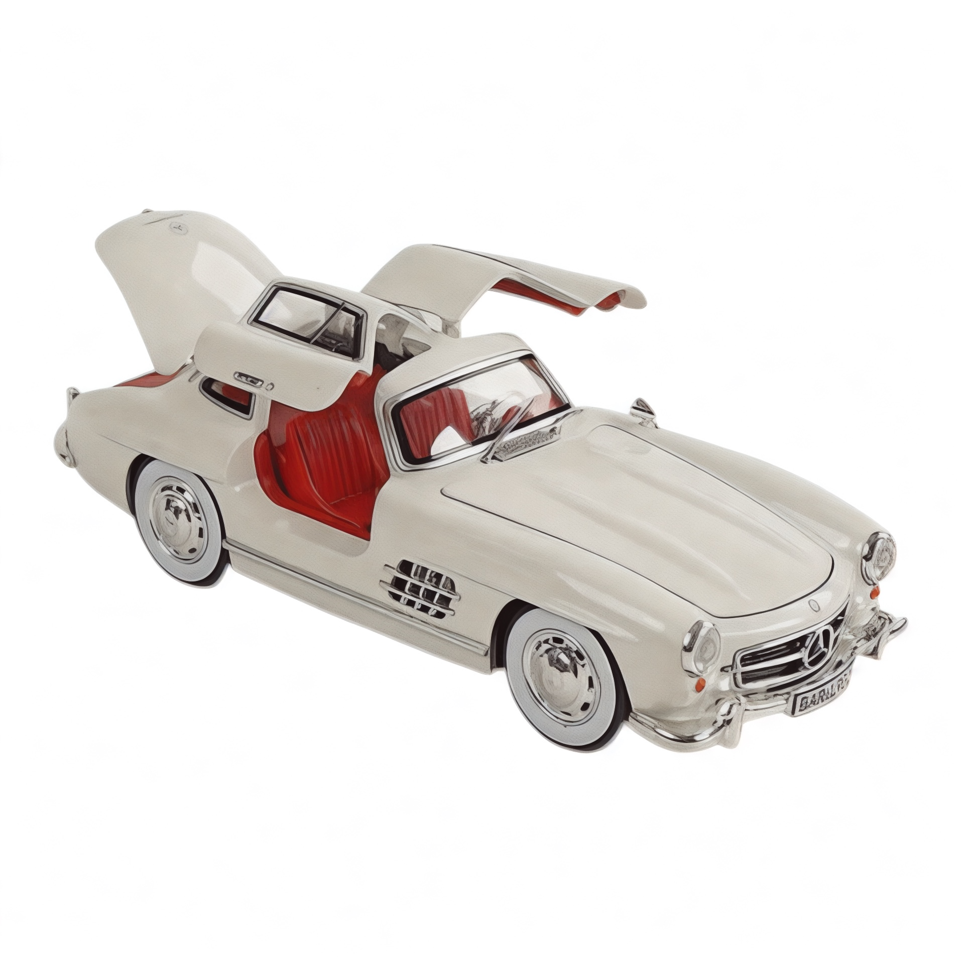 Машинка металлопластиковая TK Union Group GT-18042 Mercedes-Benz 300 SL Gullwing (113759)