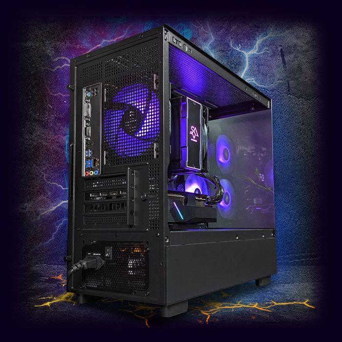 Комп'ютер ігровий NOVACORE 3060 Ti Intel Core i5-12400F RTX 3060 Ti 8GB 16GB DDR4 SSD 512GB (3126750300) - фото 3 Комп'ютер ігровий NOVACORE 3060 Ti Intel Core i5-12400F RTX 3060 Ti 8GB 16GB DDR4 SSD 512GB (3126750300) - фото 3
