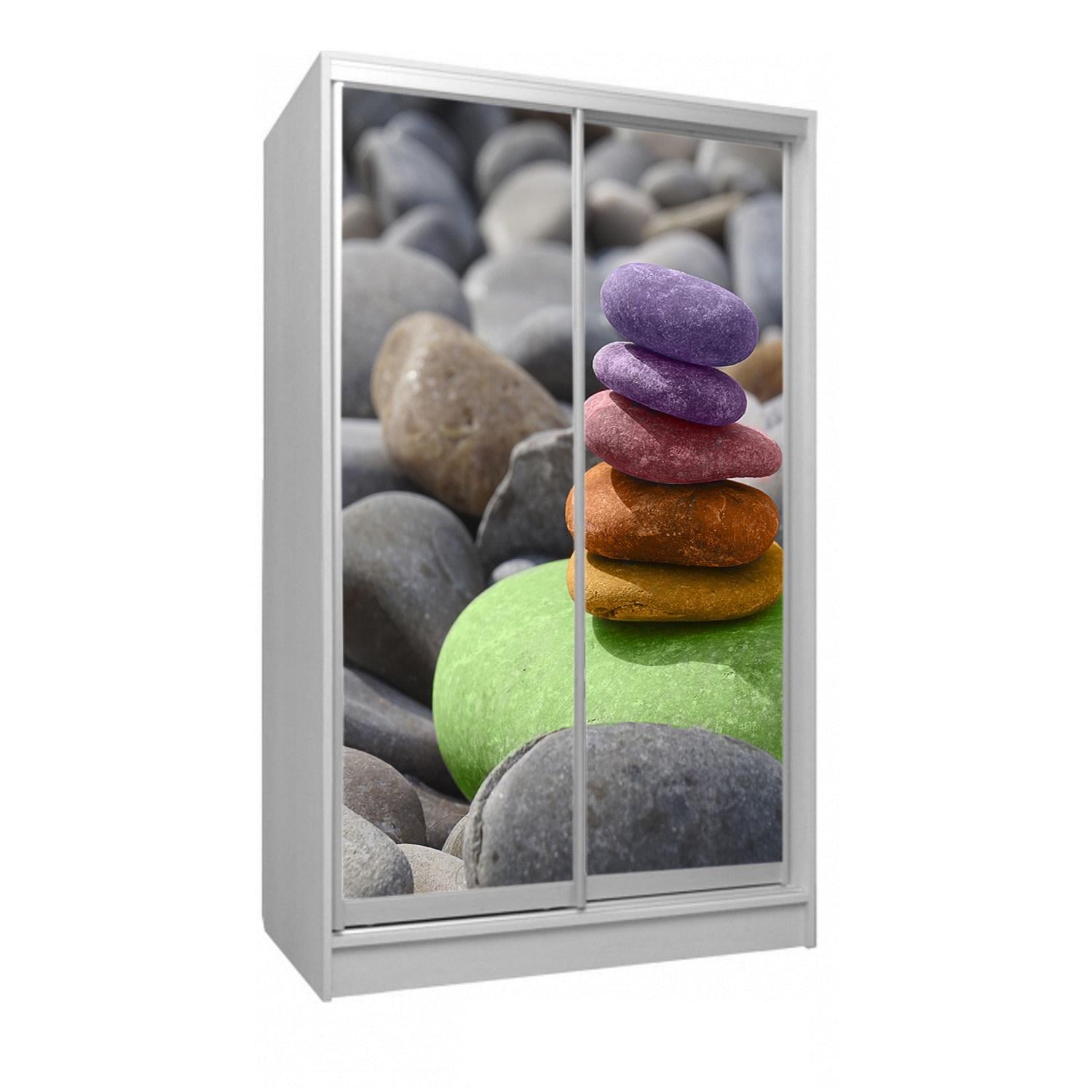 Шкаф-купе двухдверный Viorina-Deko фасад фотопечать 47 140х60х200 см