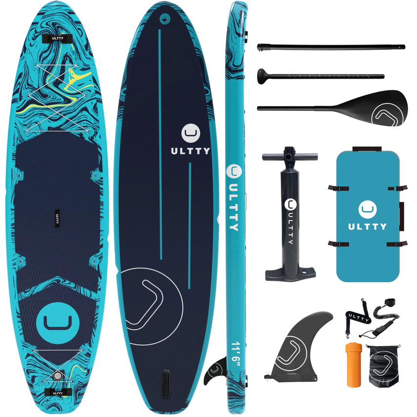 SUP-доска надувная ULTTY-B 11" 6 350x89x15 см (24834641) - фото 4 SUP-доска надувная ULTTY-B 11" 6 350x89x15 см (24834641) - фото 4