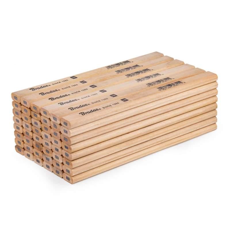 Карандаш строительный HB 180 мм (DIY-PC2OC18WD/48D)