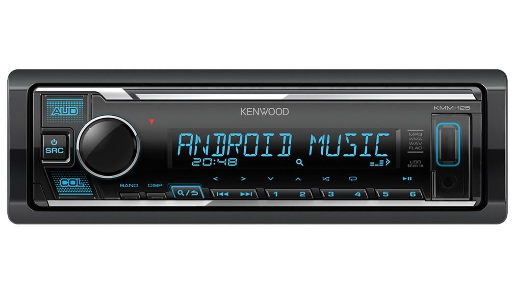 Автомагнитола Kenwood KMM-125