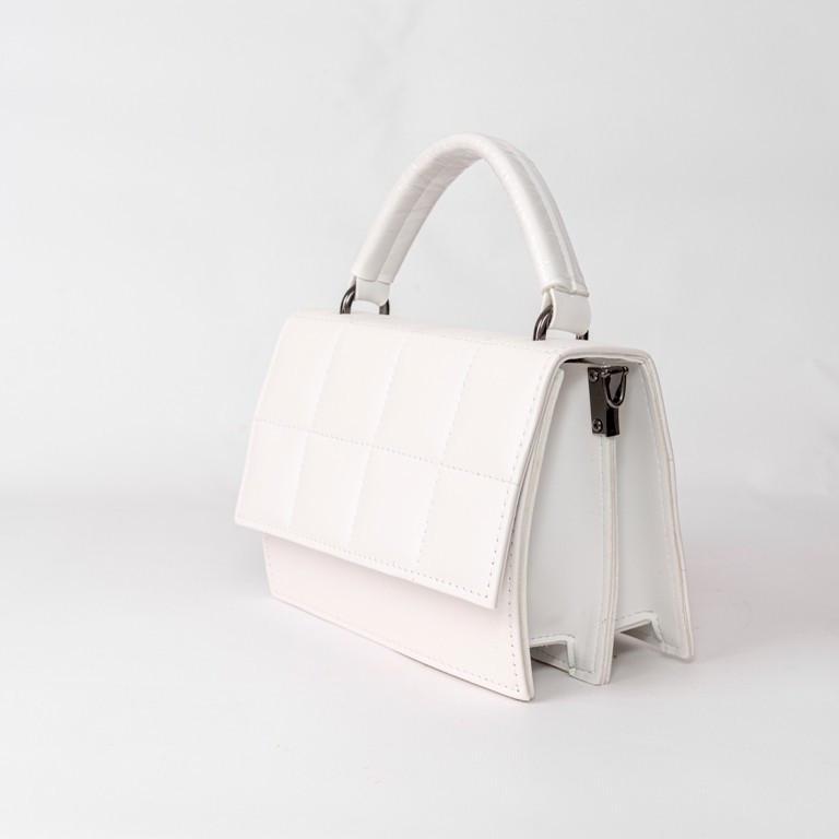 Сумка женская XENIA № 22-22 из эко-кожи Белый - фото 2