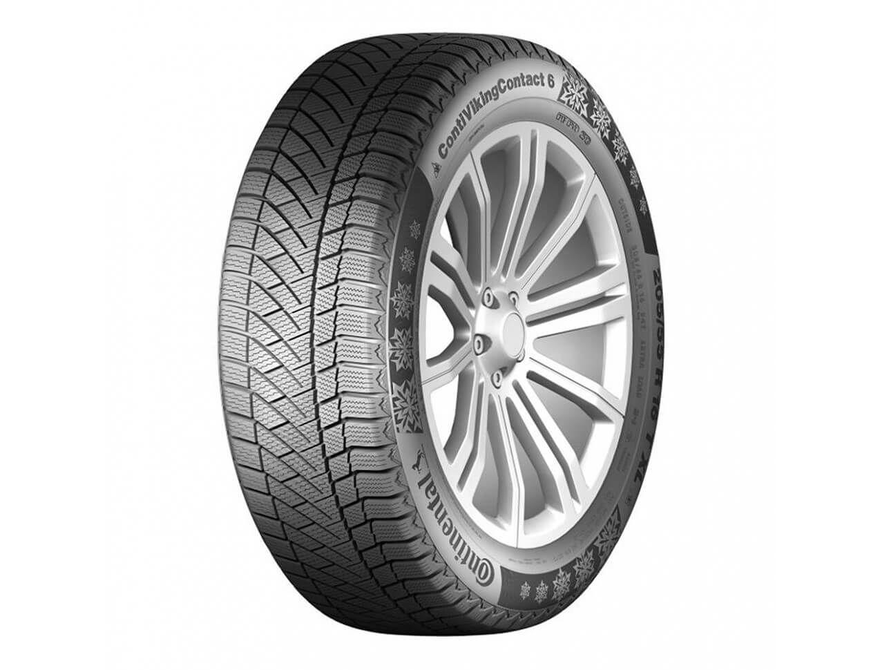 Шина зимняя Continental ContiVikingContact 6 SUV 255/50R19 107T RUN FLAT (2181711)