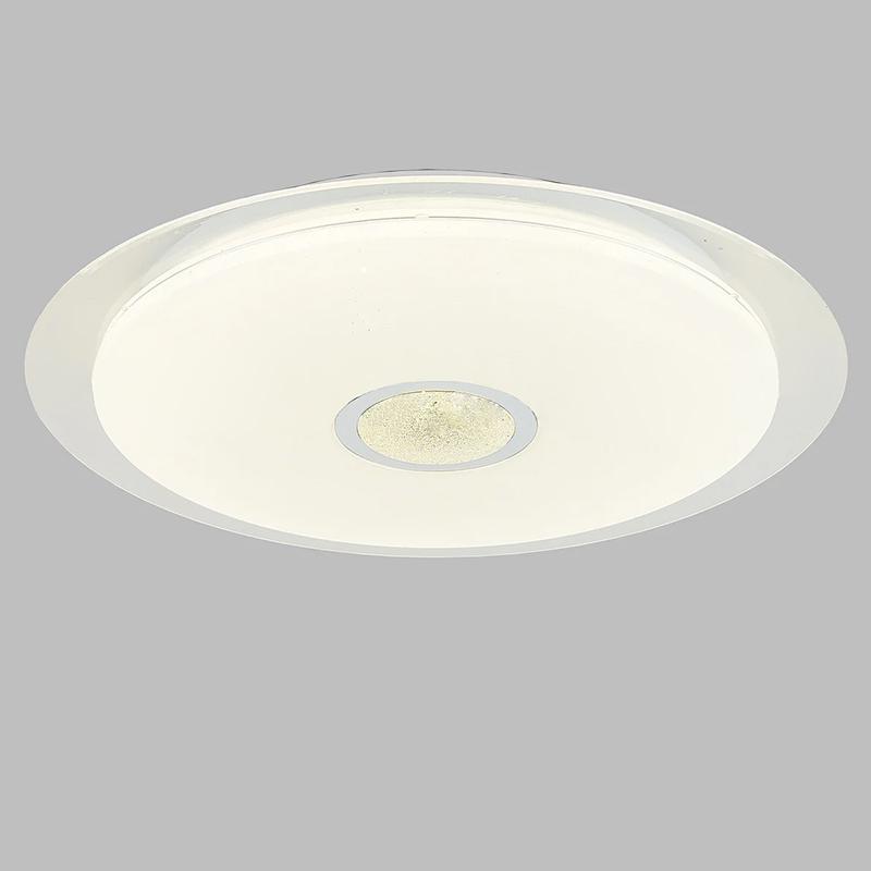 Люстра потолочная светодиодная Light House NM-14693-S 36W с пультом Белый