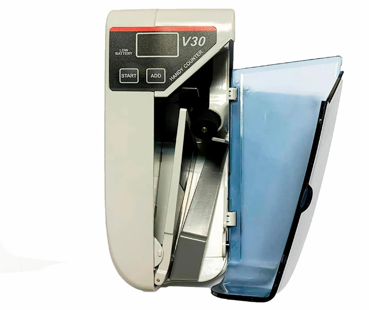 Счетчик банкнот Domary Mini Handy Bill Cash UV/MGБелый (581874793)
