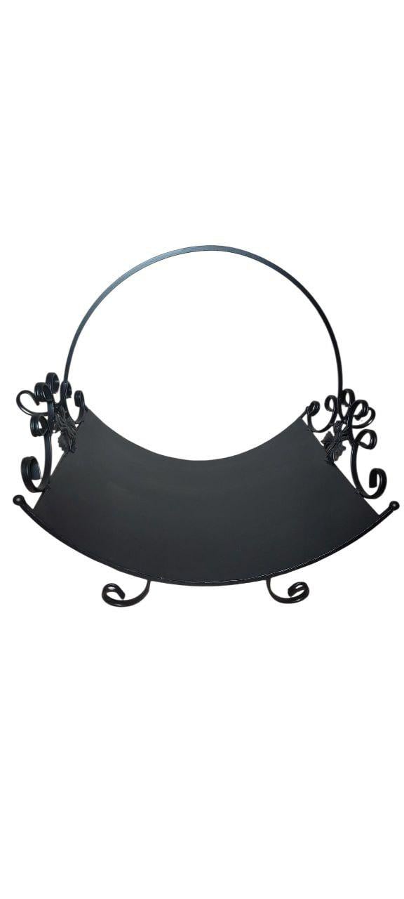 Дровниця 68х54х40 см Чорний (29614467)