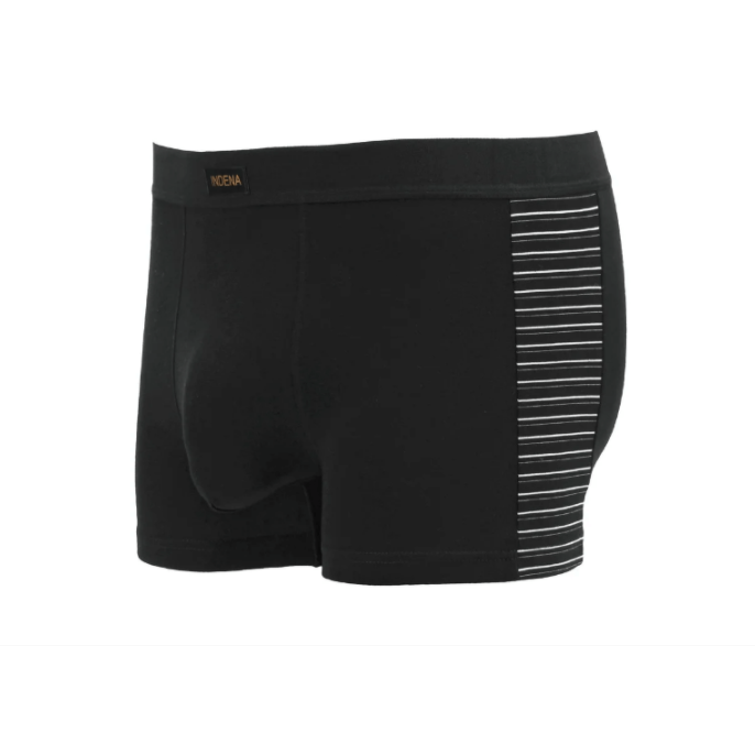Мужские трусы INDENA Стрейч XL Черный (205079)