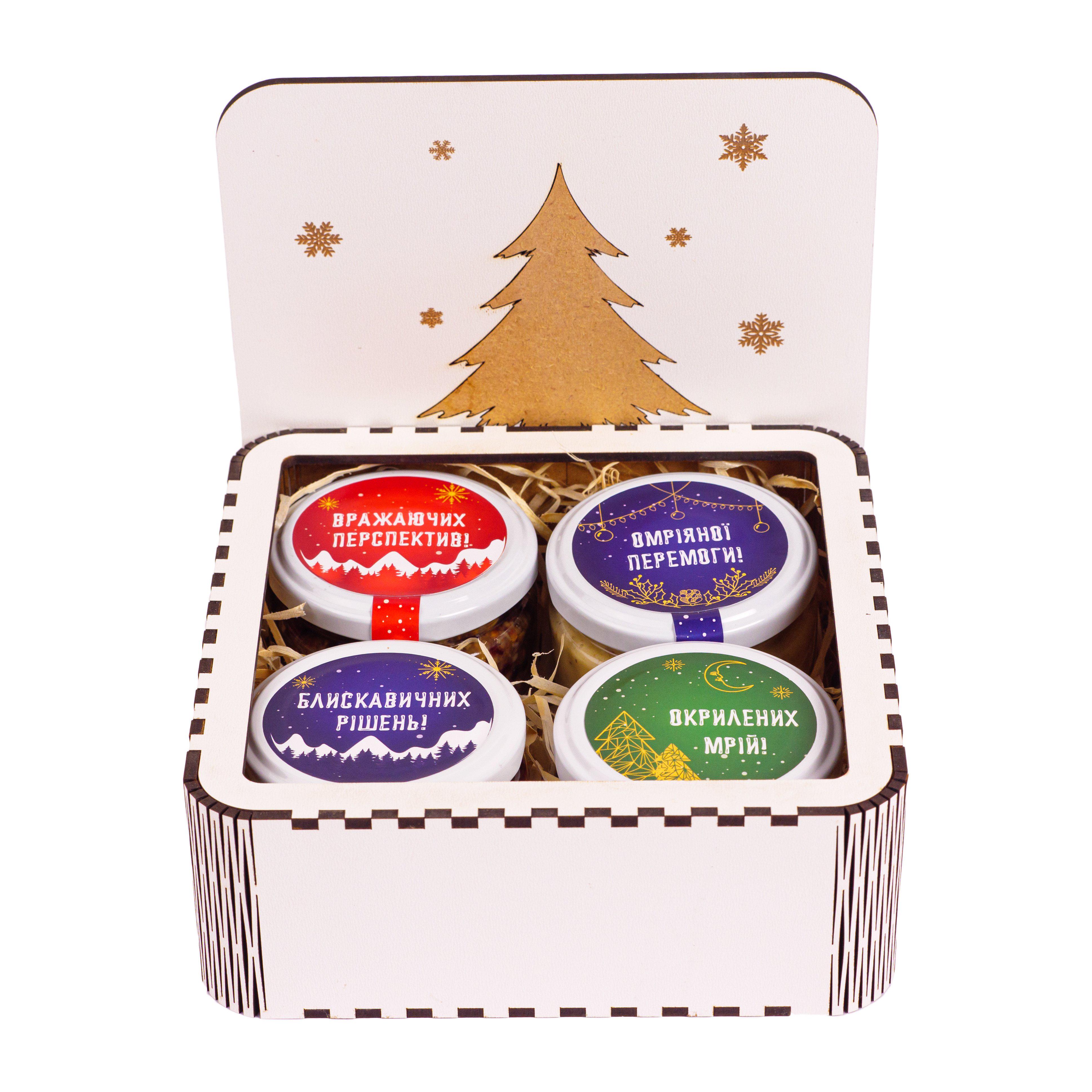 Новогодний подарок Сундук с Елкой (352) - фото 3 Новогодний подарок Сундук с Елкой (352) - фото 3