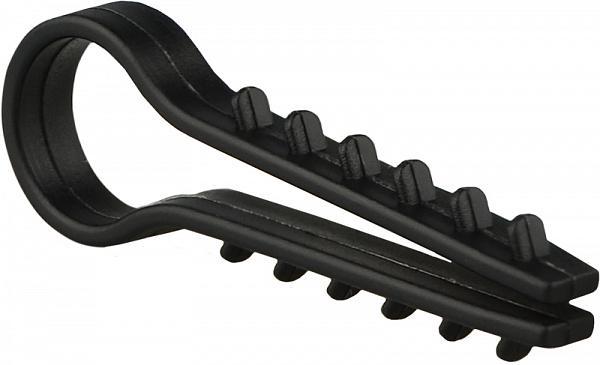 Дюбель-хомут АСКО-Укрем Ø 12 мм для круглого провода полиэтилен 1 шт. Черный (000002070) Дюбель-хомут АСКО-Укрем Ø 12 мм для круглого провода полиэтилен 1 шт. Черный (000002070)