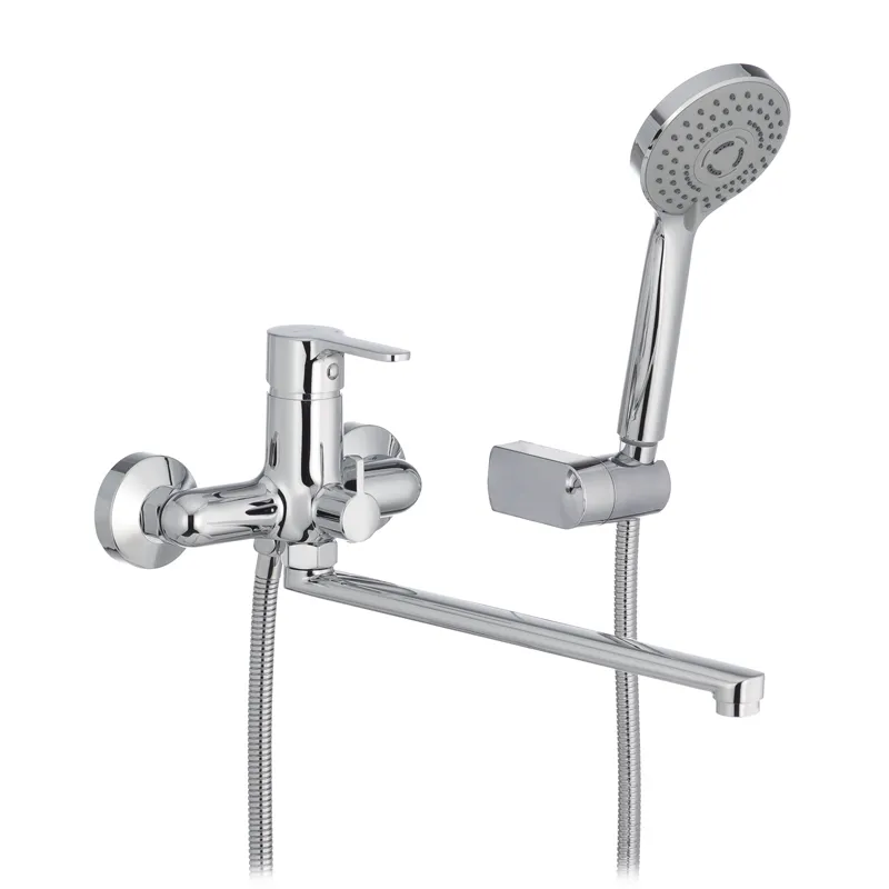 Смеситель для ванны Ibergrif Square M13122 IB0029 Латунь/Хром (IB0029)