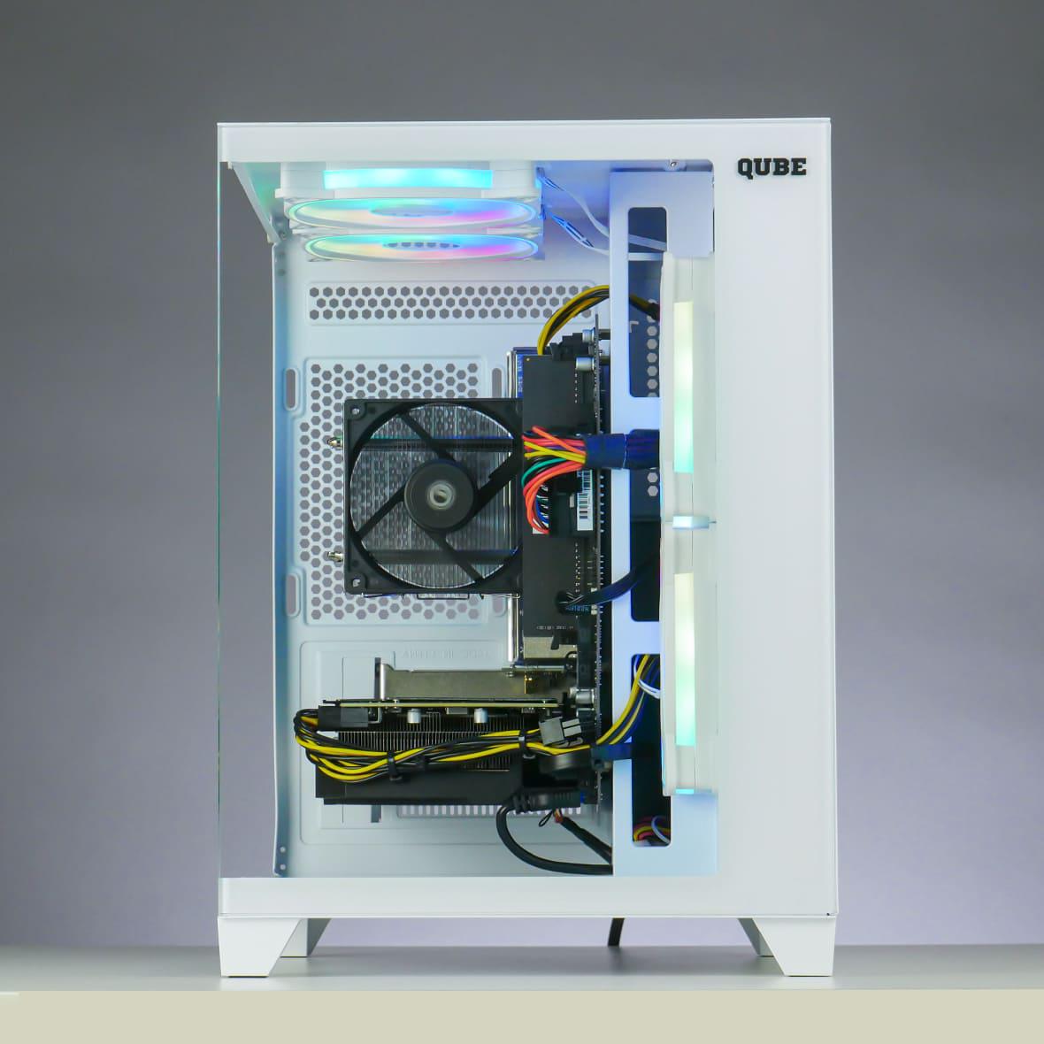 Ігровий ПК Digitalfury R5 Ryzen 5 8400F 32 Gb DDR5 RTX 5060TI 8 Gb 1000 Gb SSD M2 А620 600W - фото 2