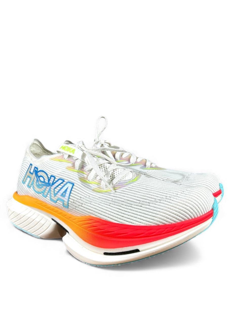 Кроссовки мужские Hoka One One Cielo X1 1147910 FSTC р. 46 29,5 см Белый (30644438)