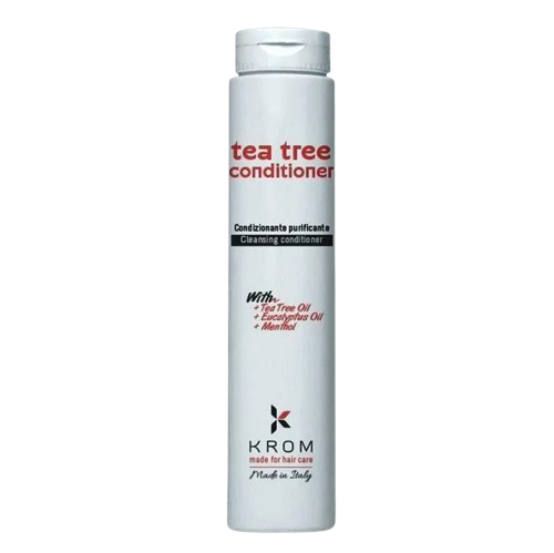 Кондиционер KROM Tea Tree очищающий с маслами чайного дерева эвкалипта и ментолом 250 мл