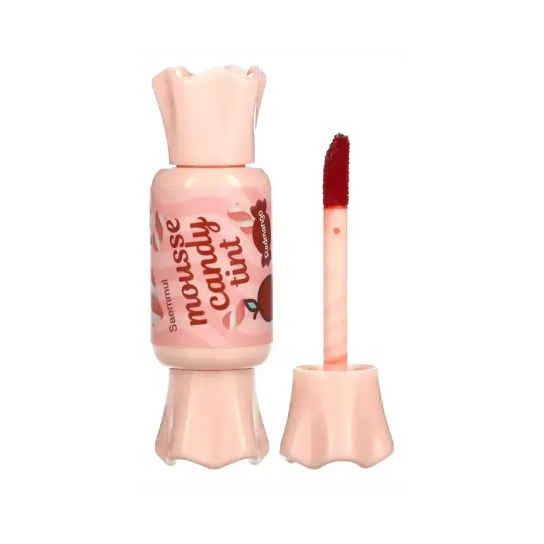 Тинт-мусс для губ конфетка The Saem Saemmul Mousse Candy Tint (01 - Redmango Mousse), 8 мл (30487873)
