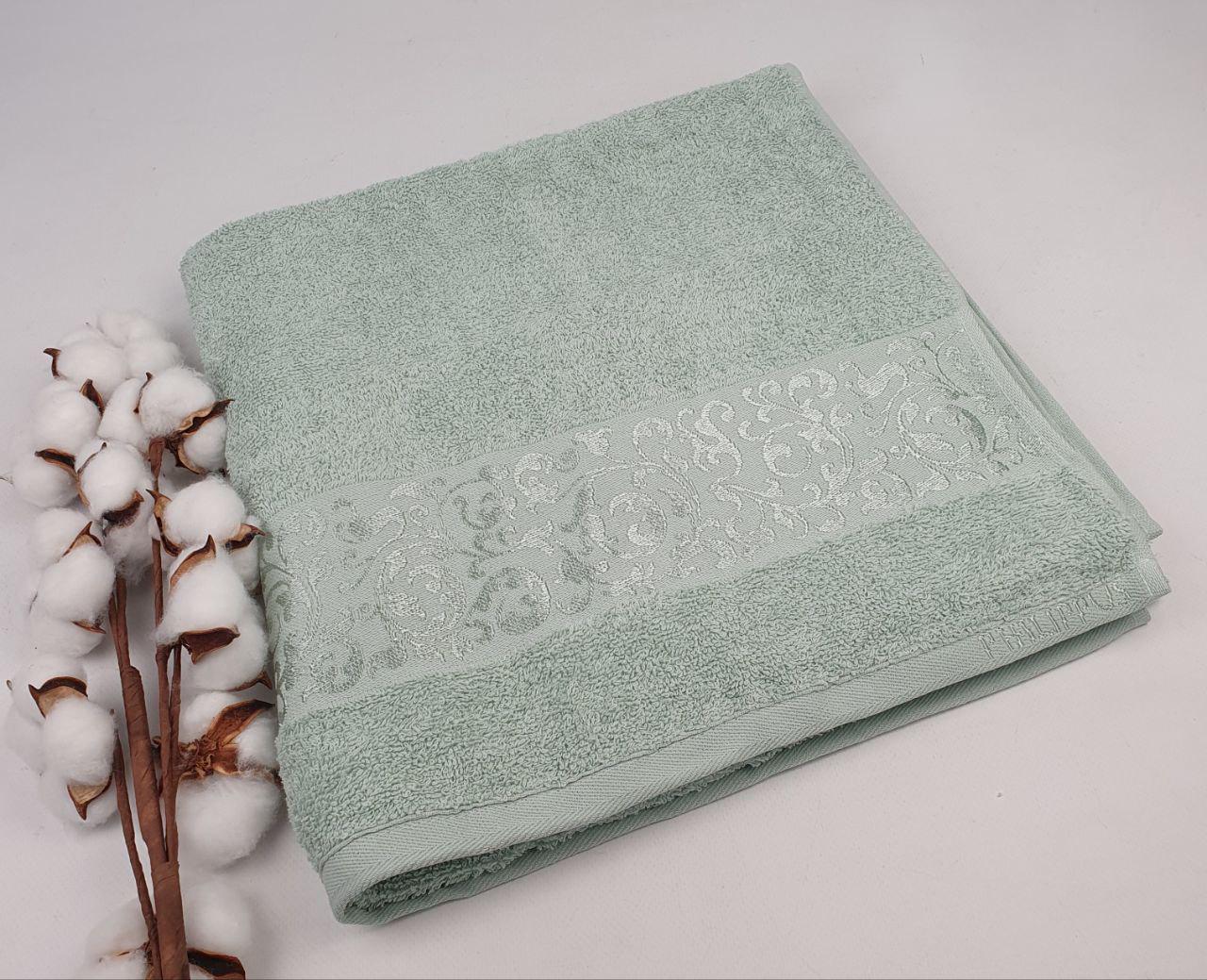 Полотенце Philippus Super Cotton Ruby A505 70x140 см Зеленый (CN39046) Полотенце Philippus Super Cotton Ruby A505 70x140 см Зеленый (CN39046)