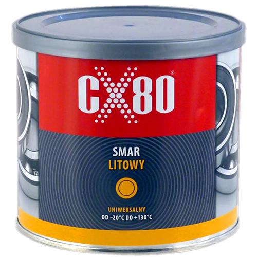 Смазка литиевая CX-80 500 г (CX-80/SL500g)