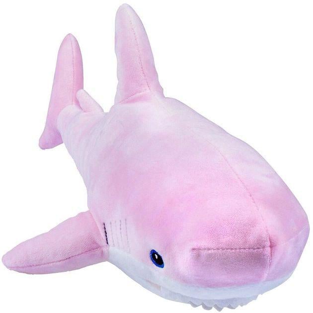 Іграшка-подушка Акула 100 см Рожевий (14991214)