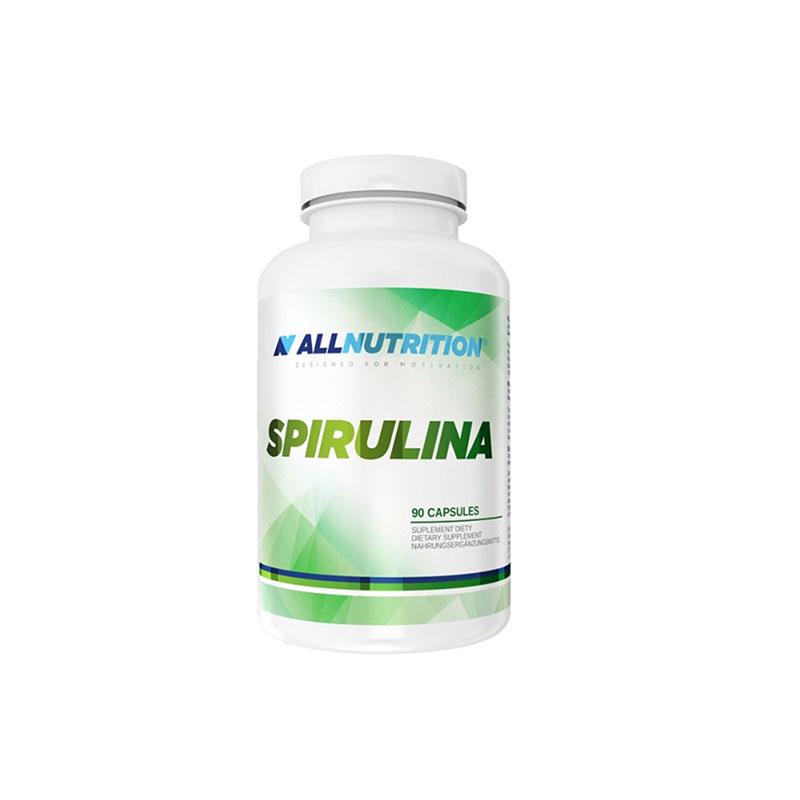 Натуральная добавка AllNutrition Adapto Spirulina 90 капс. (2352)