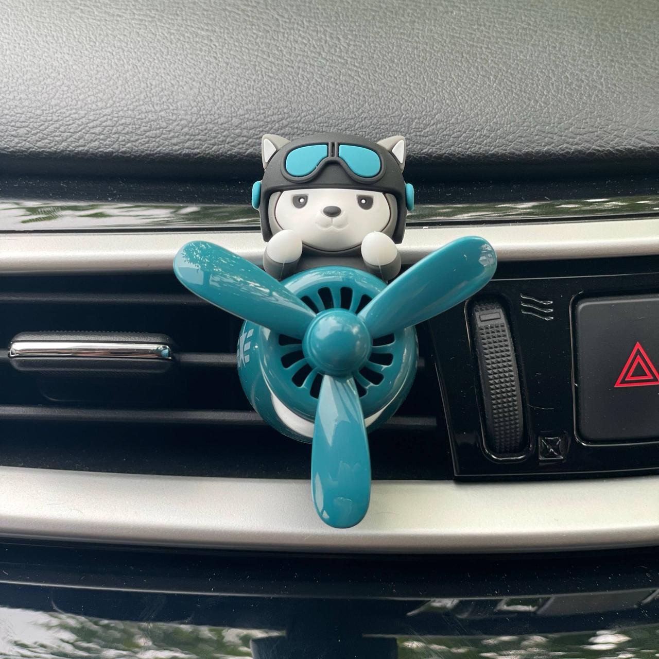 Ароматизатор в машину на решетку пилот Хаски - фото 13 Ароматизатор в машину на решетку пилот Хаски - фото 13