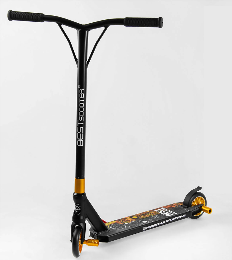 Самокат трюковый Best Scooter 51738 Самокат трюковый Best Scooter 51738