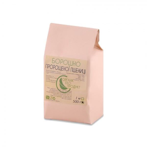 Мука из пророщенной пшеницы Organic Eco-Product натуральная 500 г Мука из пророщенной пшеницы Organic Eco-Product натуральная 500 г