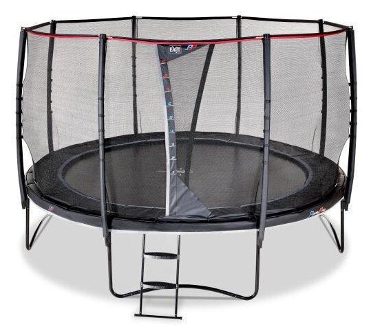 Батут Exit Toys PeakPro с защитной сеткой 427 см Черный (1282286025)