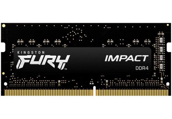 Оперативная память Kingston Fury Impact SODIMM DDR4 32 Гб 3200 МГц (KF432S20IB/32)