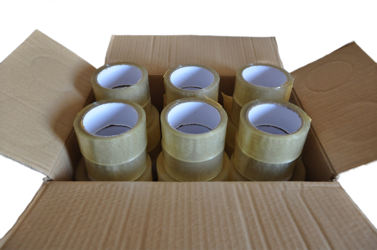 Скотч PackPro 45х66 м 36 рул. Прозрачный (36-sko-1)