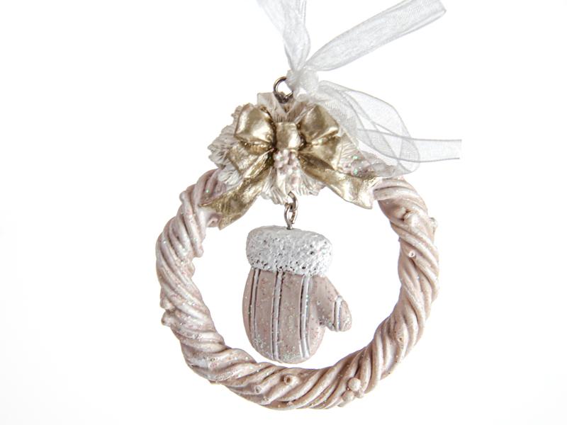 Ялинкова прикраса Elen Віночок (191-036)