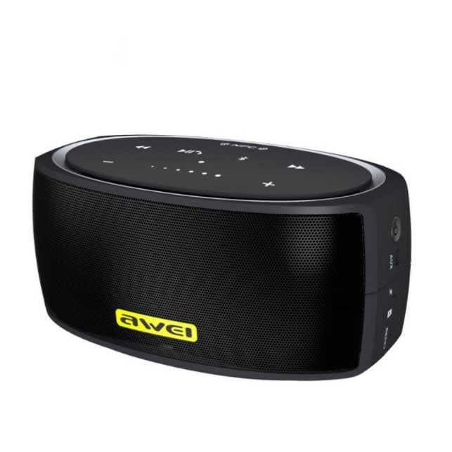 Портативна bluetooth колонка Awei Y210 Black (LA27512)