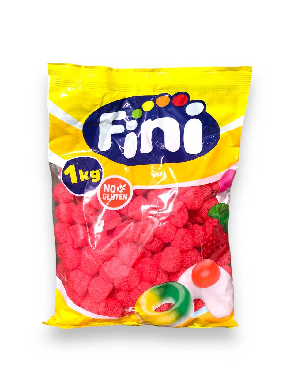 Мармелад жевательный Fini Больные ягоды 1 кг Розовый (00000006096)